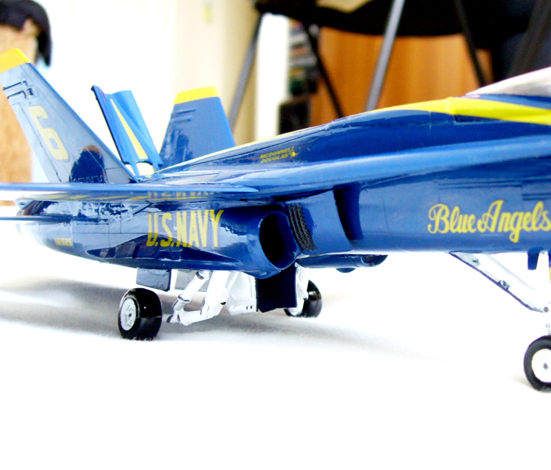 Hasegawa 1/72 F-18 Hornet Blue Angels