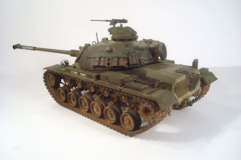 М48A3 "Shark Mouth"