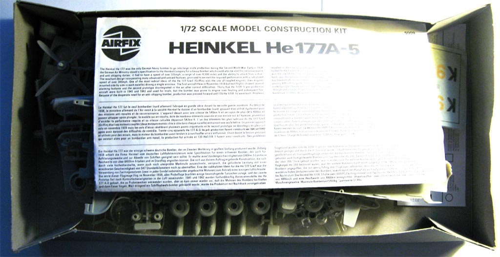Heinkel He-177 A-5 "Greif"      Airfix 1/72