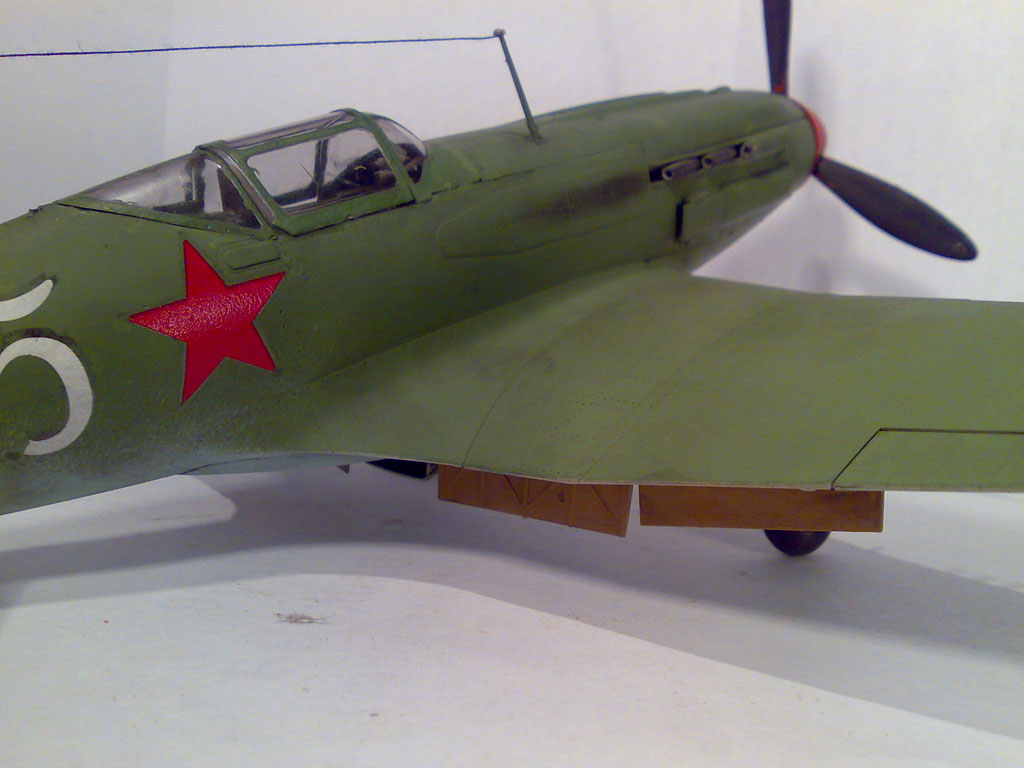 Миг-3 , трумпетер масштаб 1:32