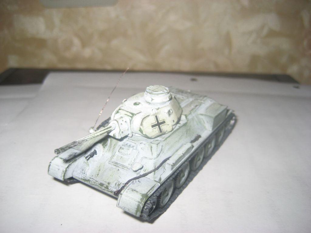 т-34/76 трофейный