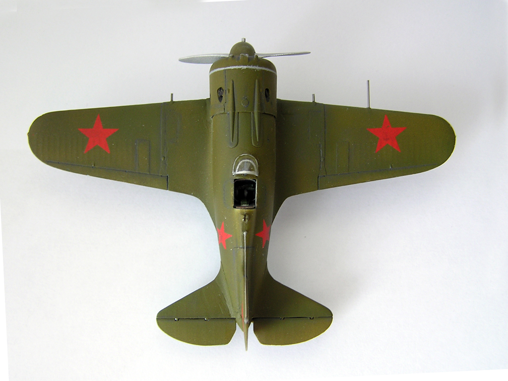 и-16 тип 24 ICM 1:72
