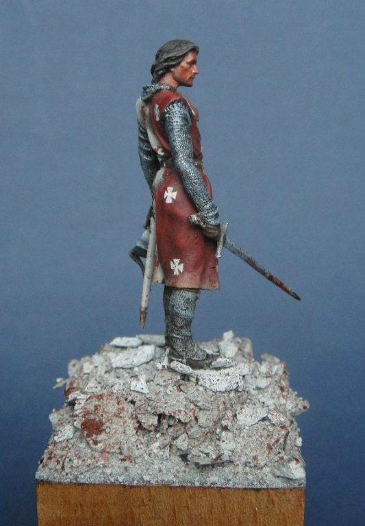 Crusader, XI Century. (Царство Небесное.)