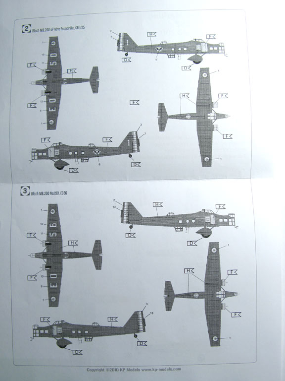 Marcel Bloch MB.200   1/72, KP Models