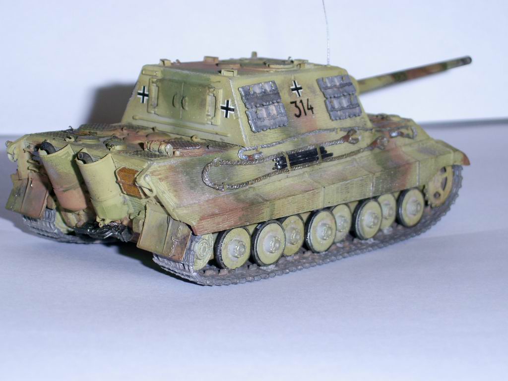 Jagdtiger 1/72 (Porsche)