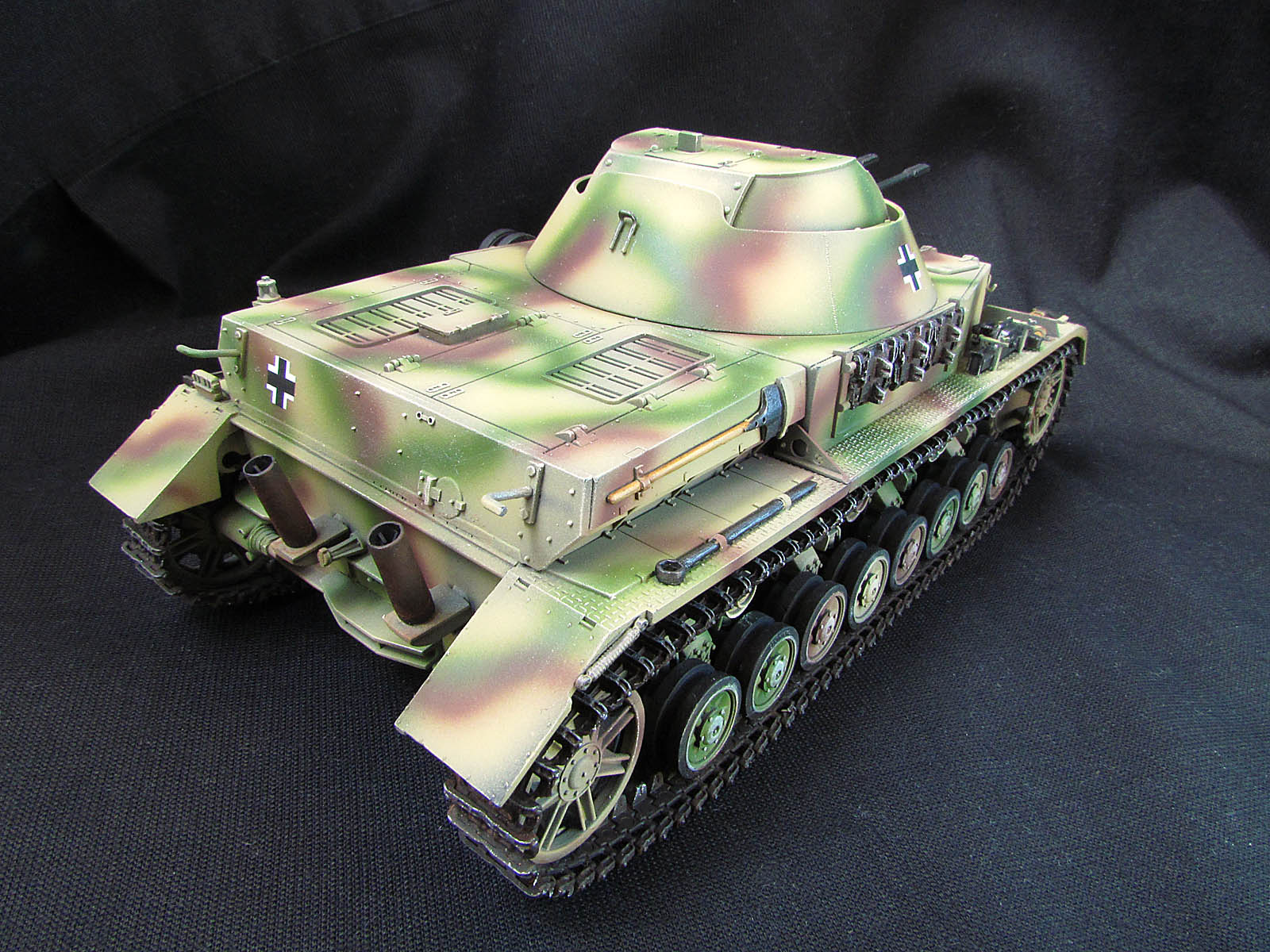 3sm Flakpanzer "Kugelblitz"