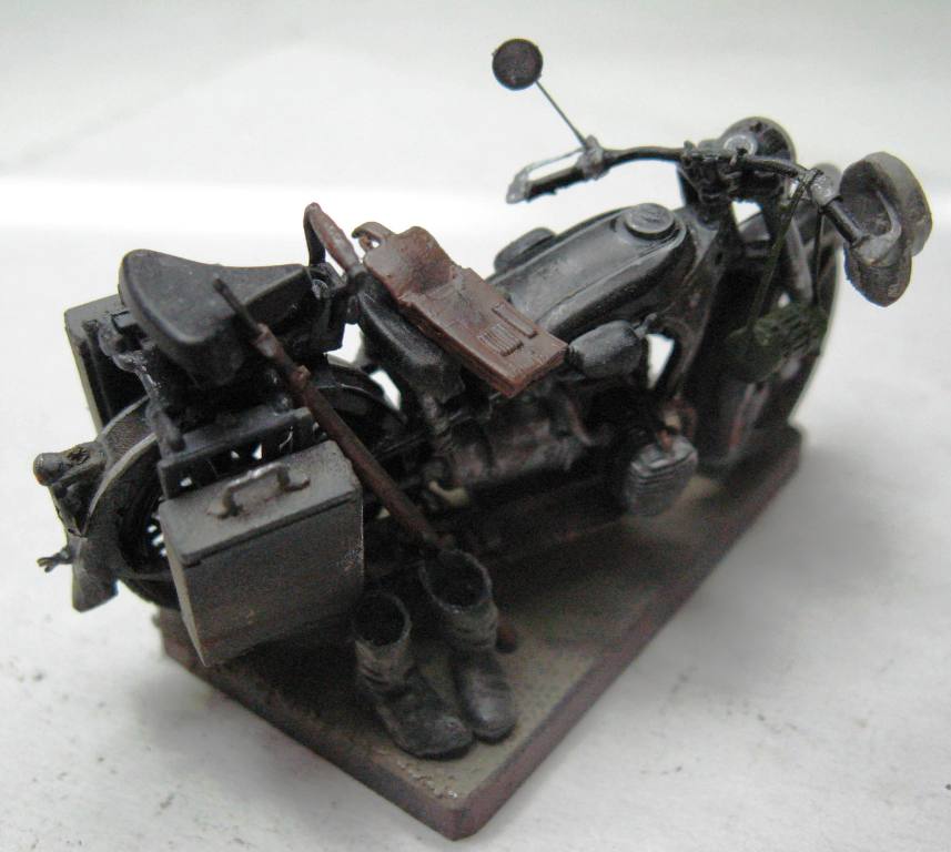 BMW R12 Реквизировано вермахтом