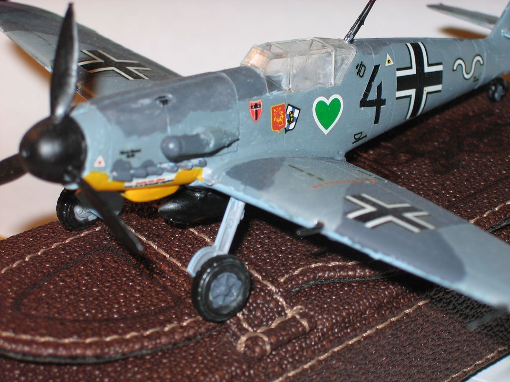 Мессершмитт Bf 109 F-2/4