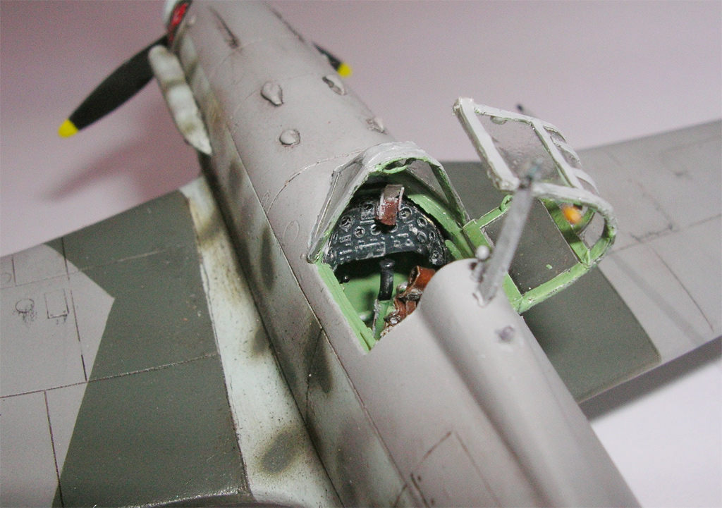 Fiat G.55 Centauro "Sotoserie 1" от Special Hobby в 72 м