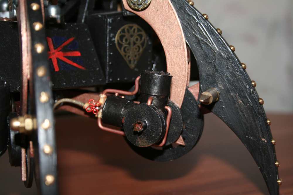 Imperial reconnaissance attack steam drone