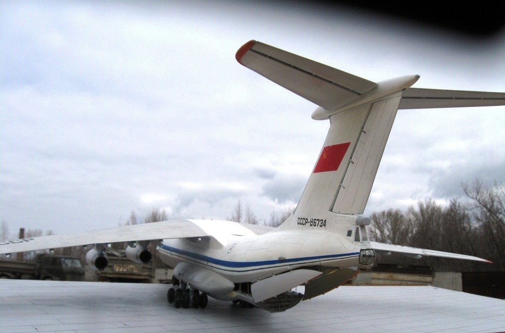 Ил-76М А-Модел 1:72