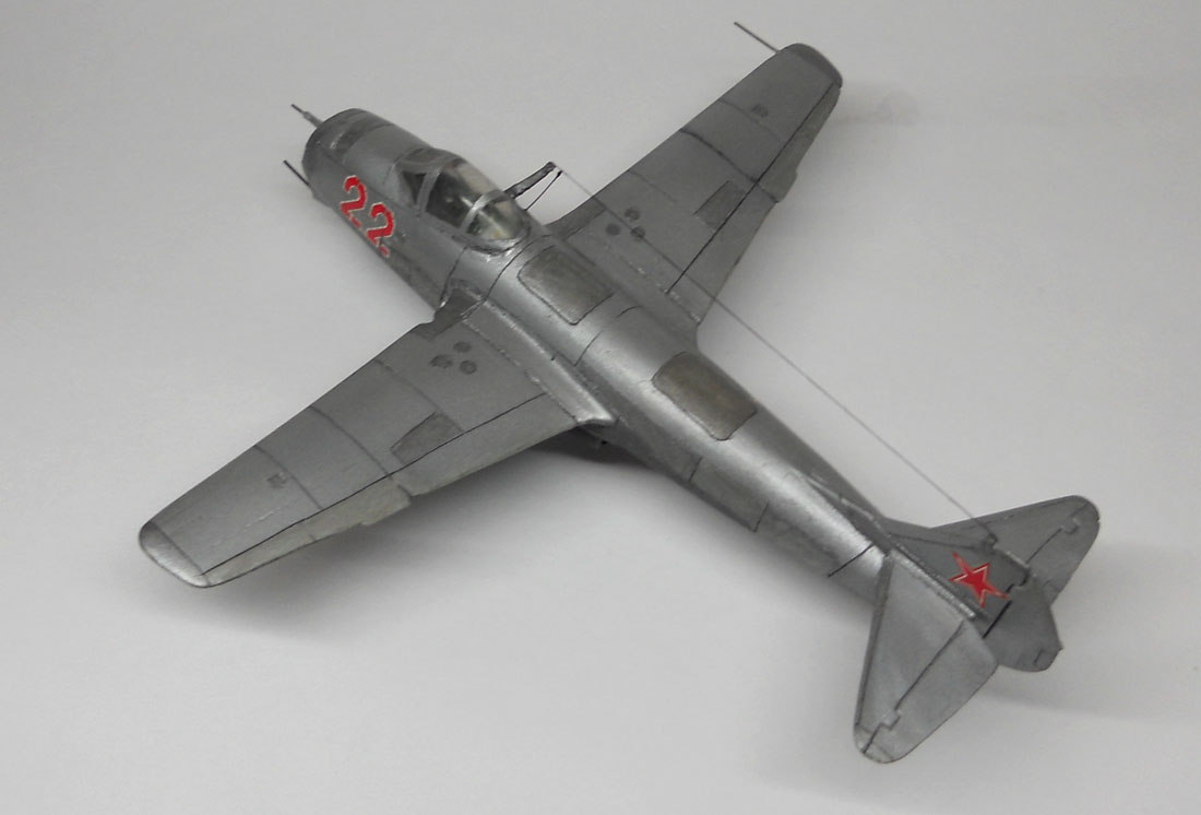 МиГ-9 реанимация