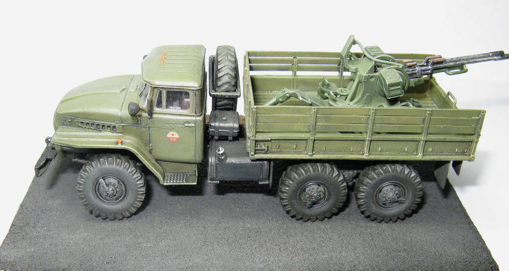 Урал + ЗУ-23-2