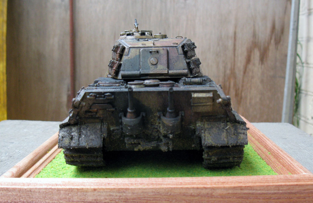 "Королевский тигр" из Берлина