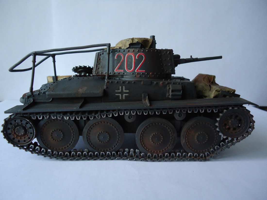 Pz.38(t) "Прага" командирский