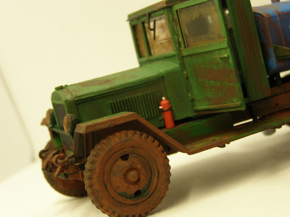 "Водовоз" ЗИС 5В