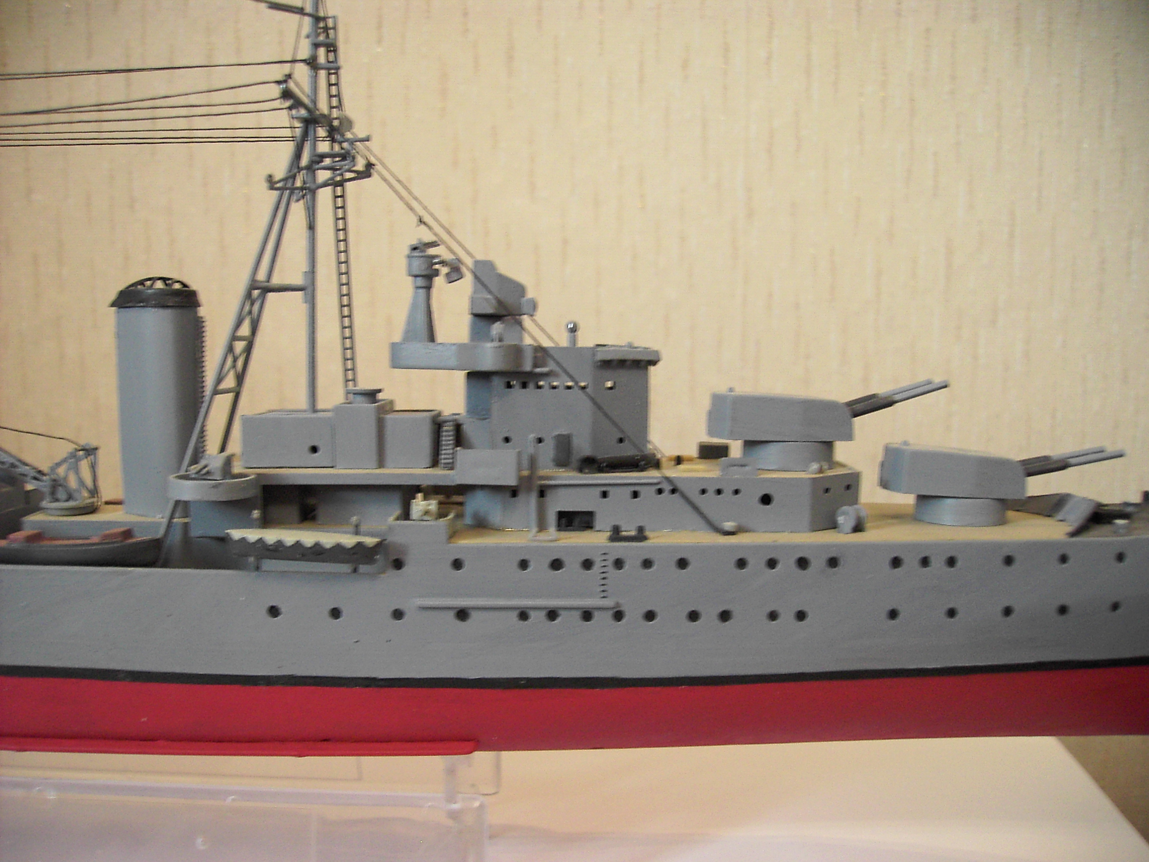 Английский крейсер "Аврора"