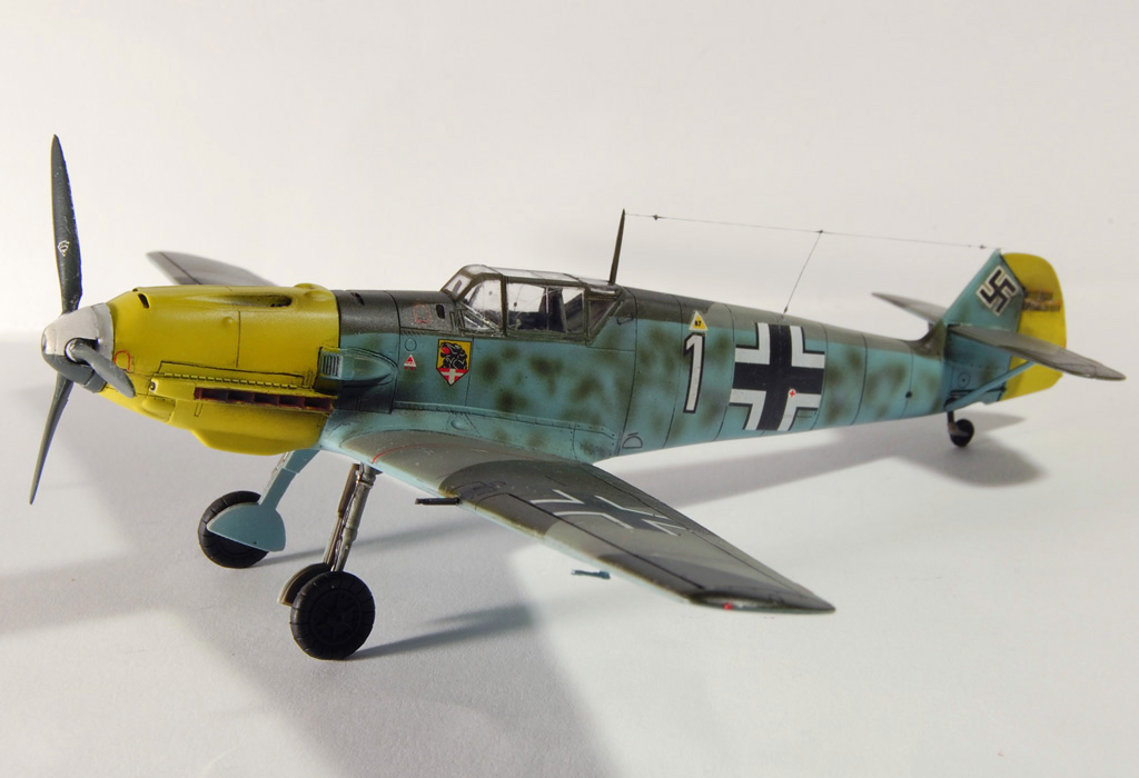 Bf 109 E4
