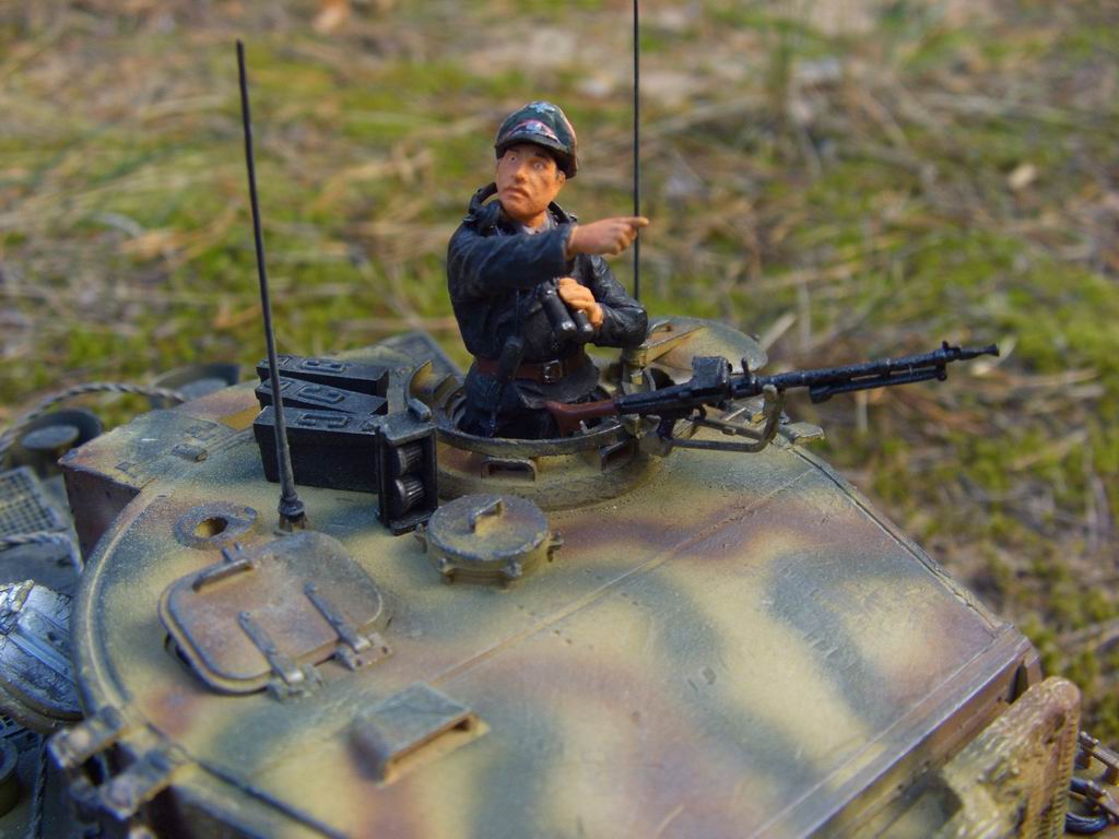 "Тигр" №007. Последний танк Виттмана.