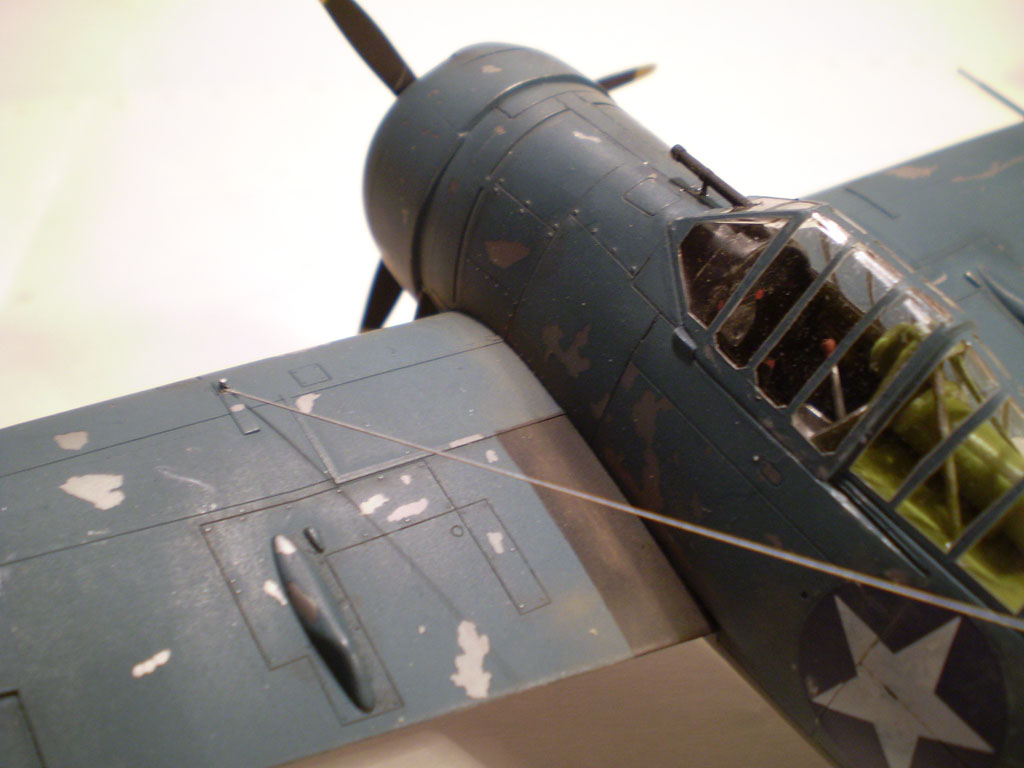 Brewster F2A Buffalo 1:48 Tamiya