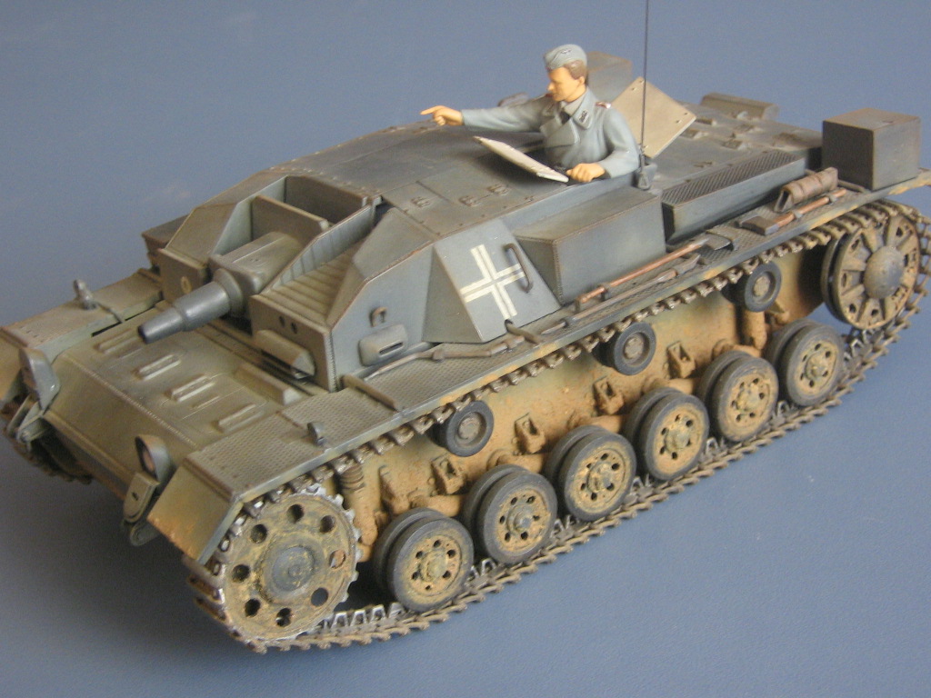 StuG III Ausf.A от Dragon