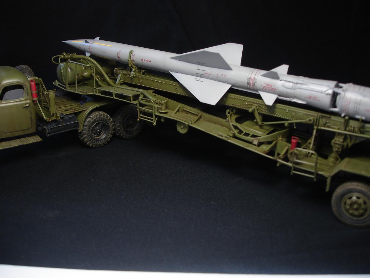 ТЗМ С-75 на базе ЗИЛ-157К