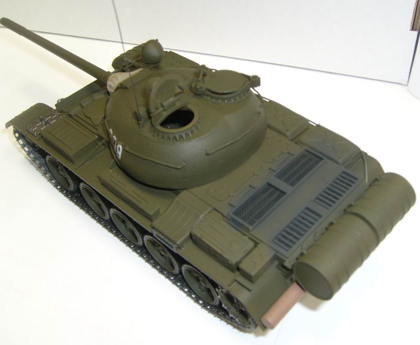 Т-54Б в 35-ом и его братишка в 72-ом