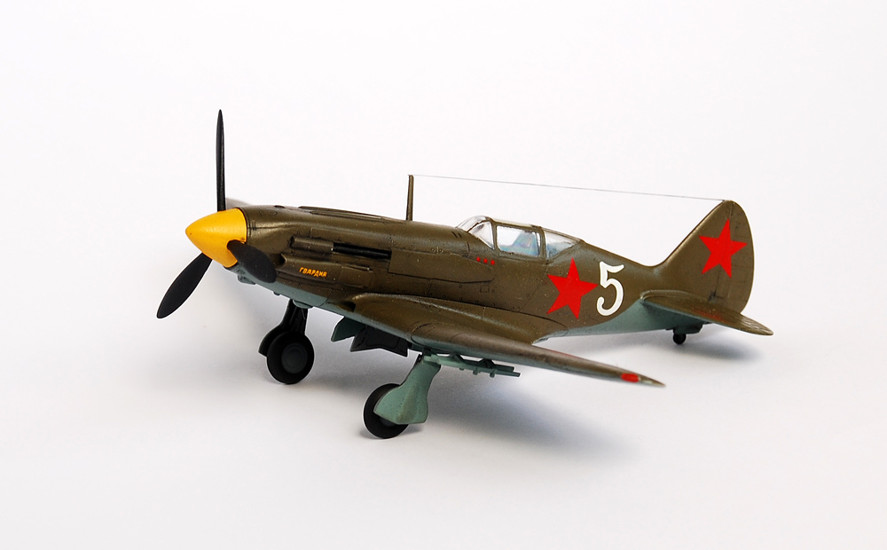 МиГ 3 Покрышкина