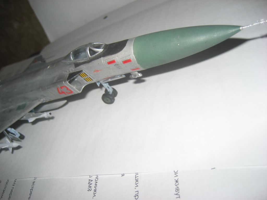 су-15тм летаюший графин