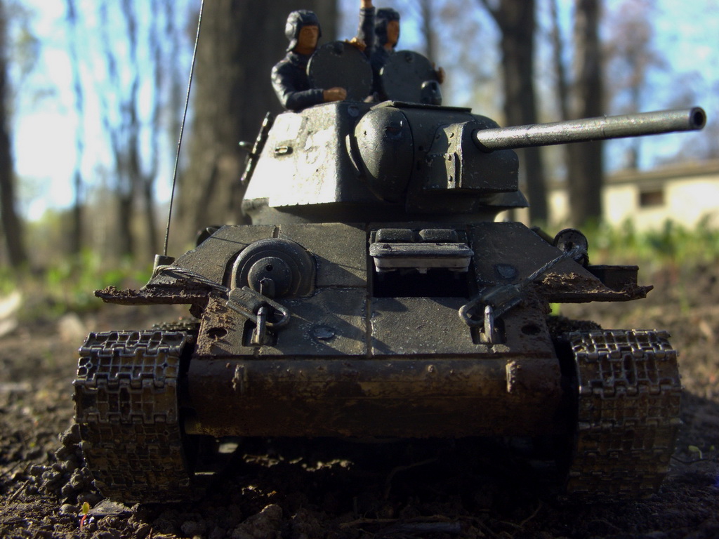 Легендарный Т-34