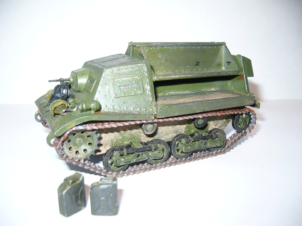 трактор-транспортер T-20 "комсомолец"