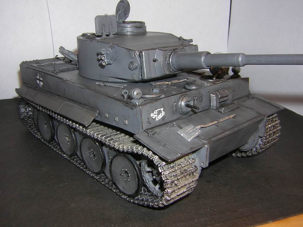 Tiger I, 502 батальона тяжелых танков.