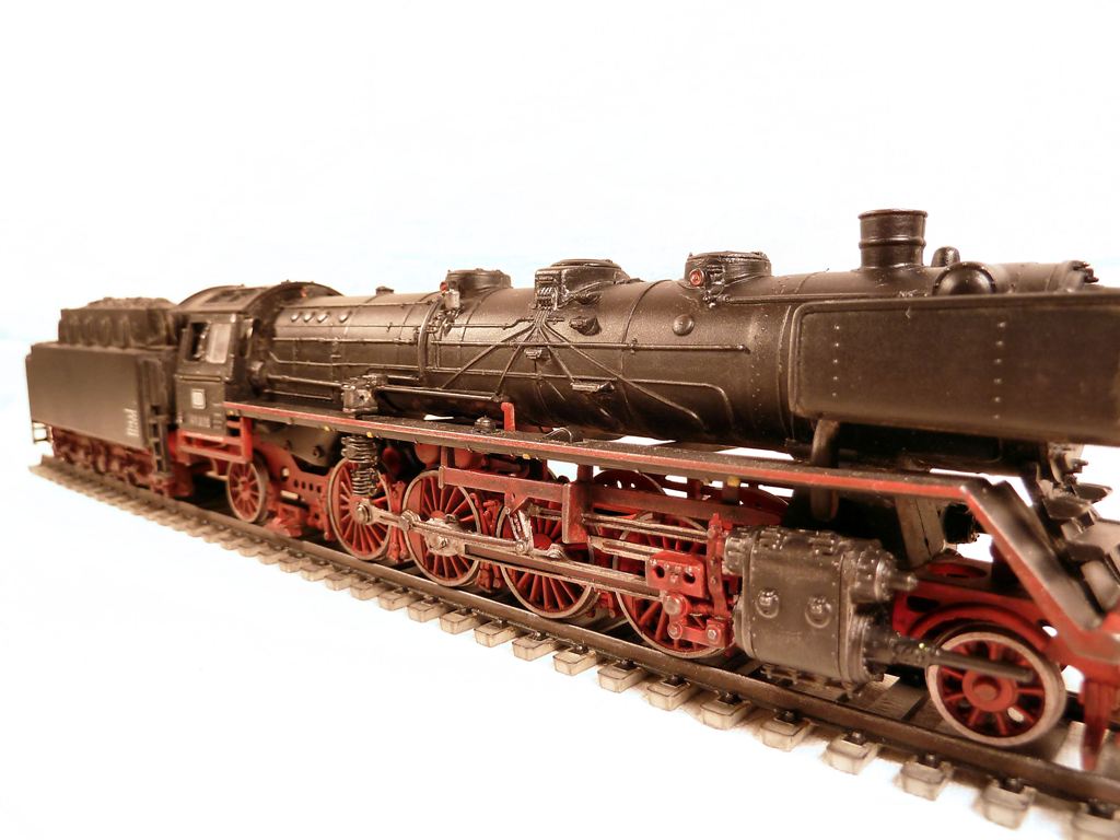 Немецкий паровоз BR 41 1/87 НО