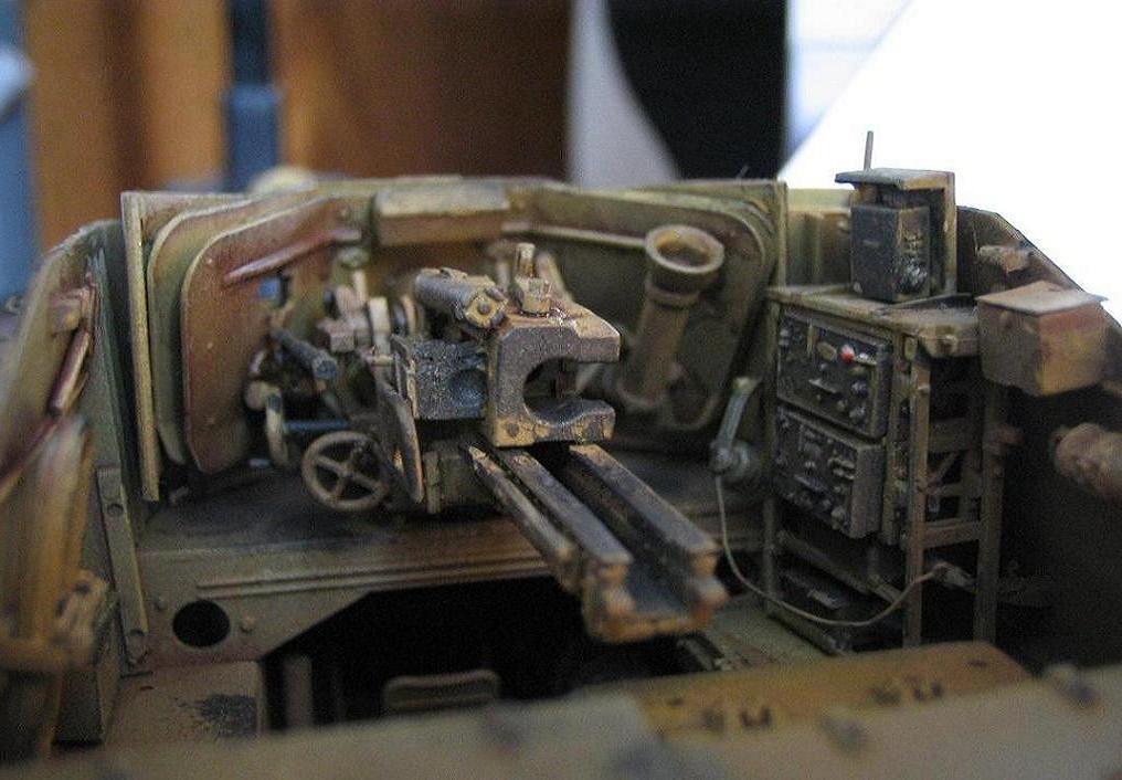 Утомлённый солнцем Marder II