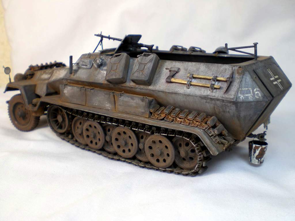 SdKfz 251/1 ausf.B