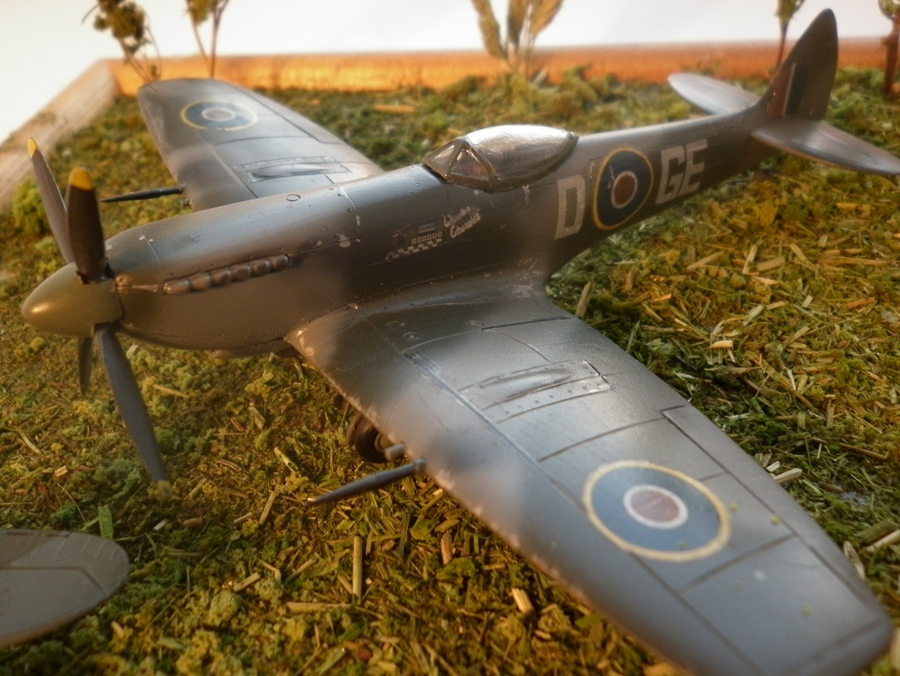 Supermarin Spitfire MkXVI LF