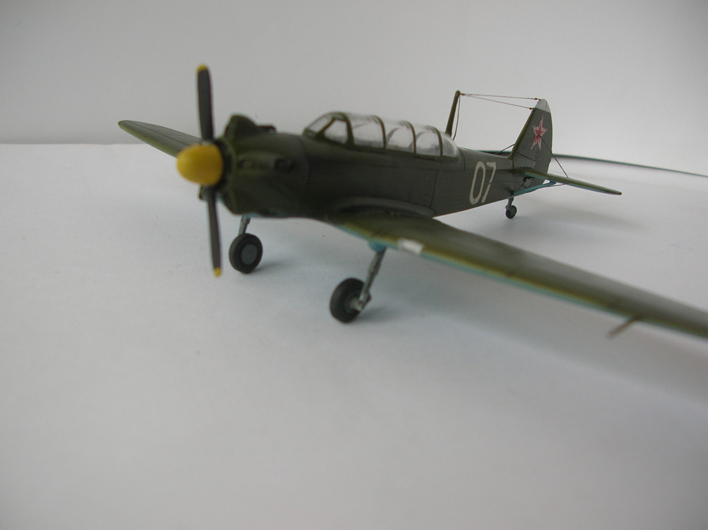 Як-18 в 1:72 от А- model