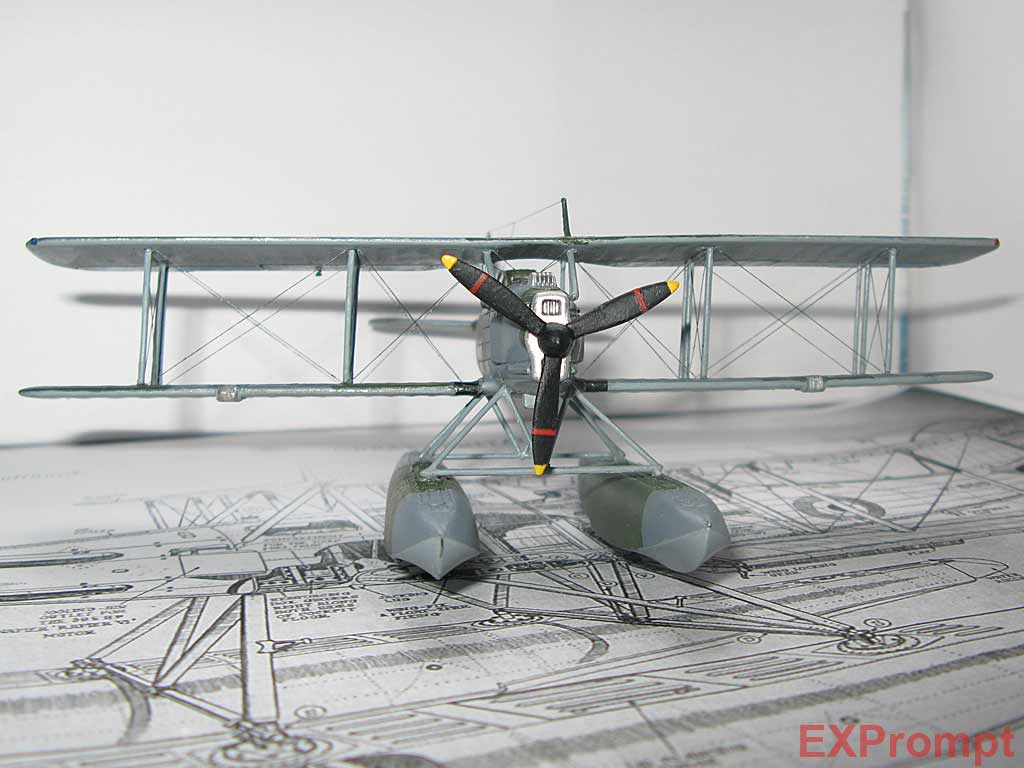 Fairey Seafox - древняя британская швейная машинка от Matchbox …