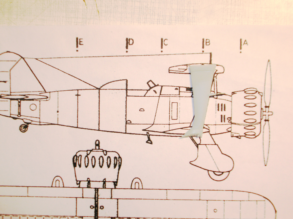 Hs-123B-2 от Avis в масштабе 1:72