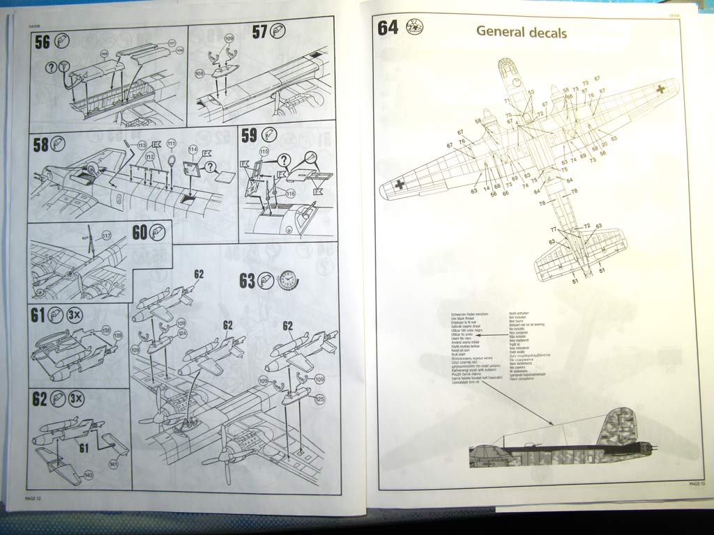 Heinkel He-177 A-6 "Greif"   Revell 1/72