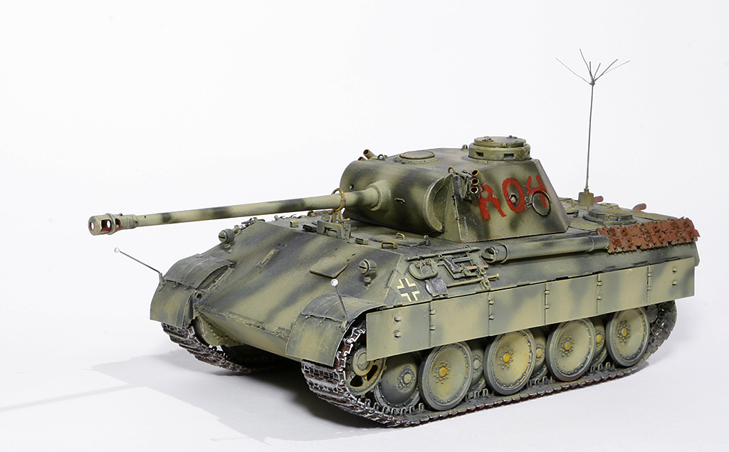 Командирская Пантера Sd.Kfz. 171 ausf. D