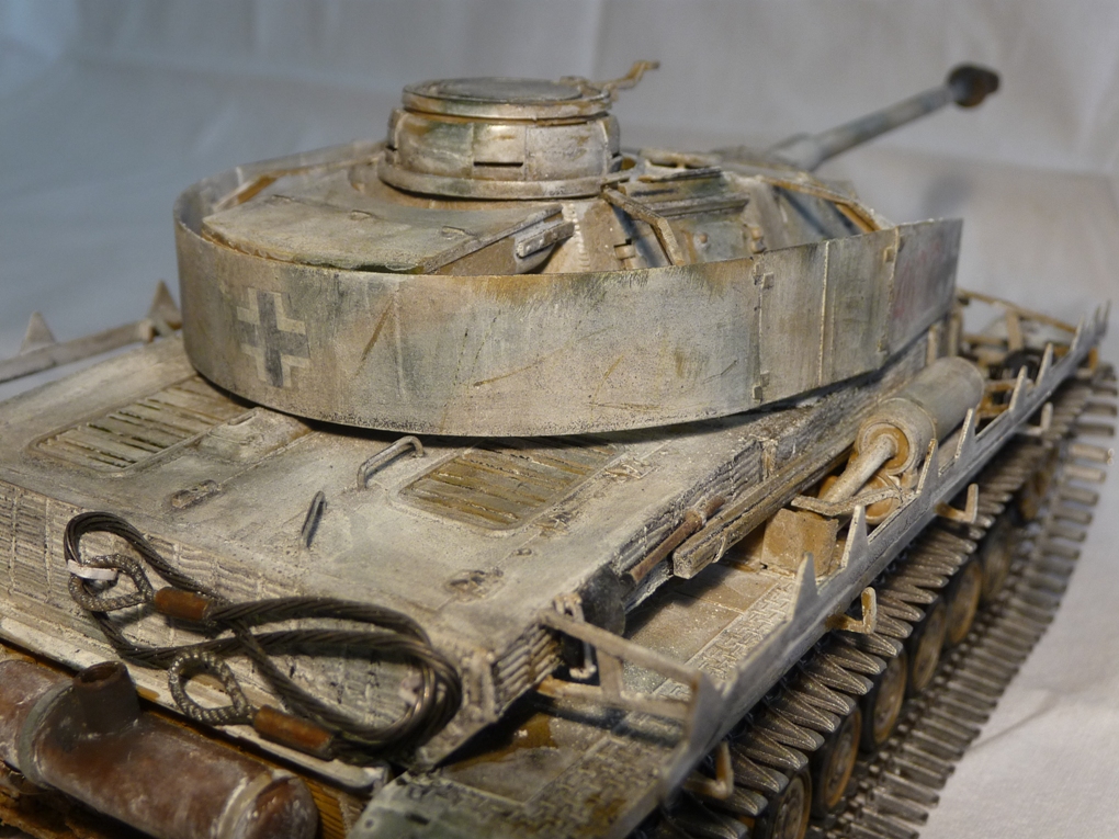 Pzkpfw-IV ausf H с траками winterketten