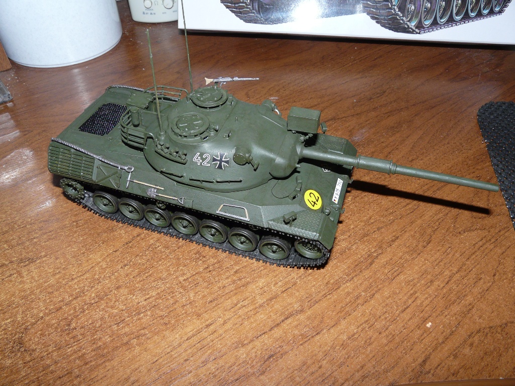 Kampfpanzer LEOPARD (Leopard-1A1)