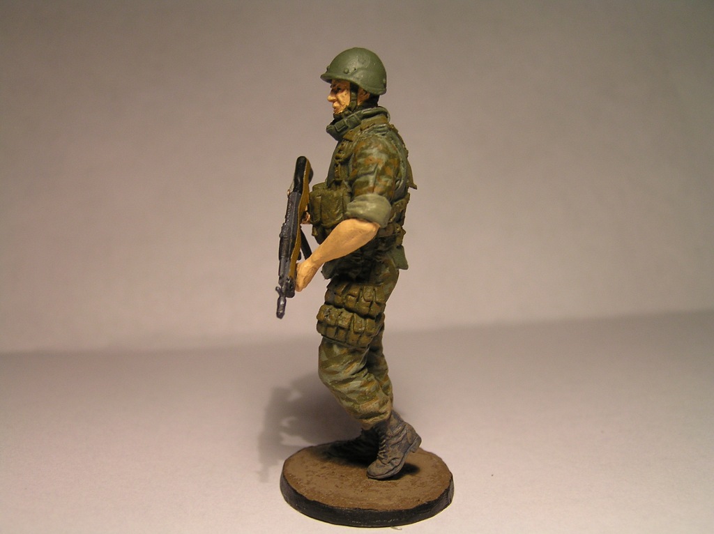 Боец ВДВ. Южная Осетия. Август 2008