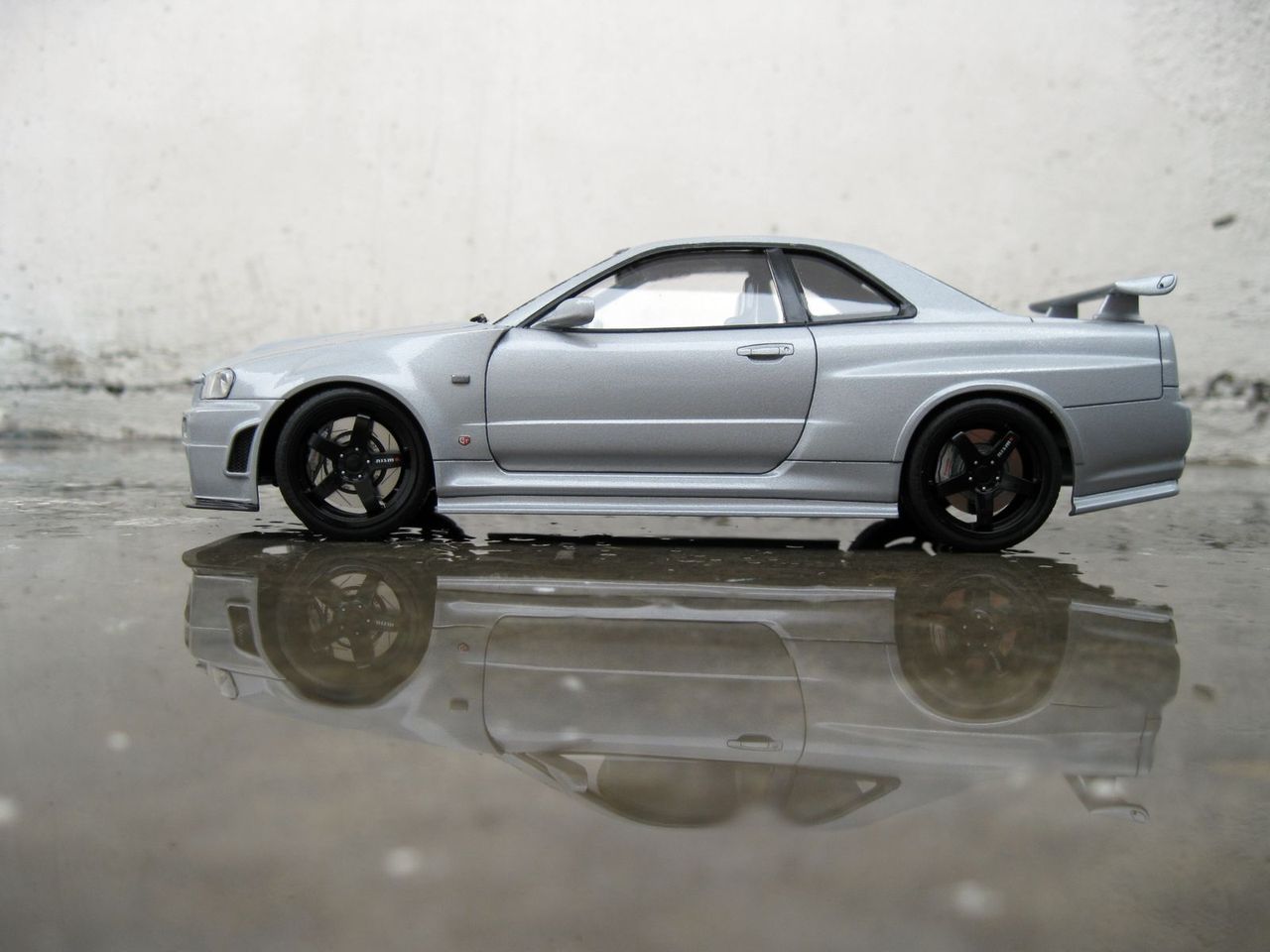 Nissan Skyline Nismo R34 GT-R Z-Tune