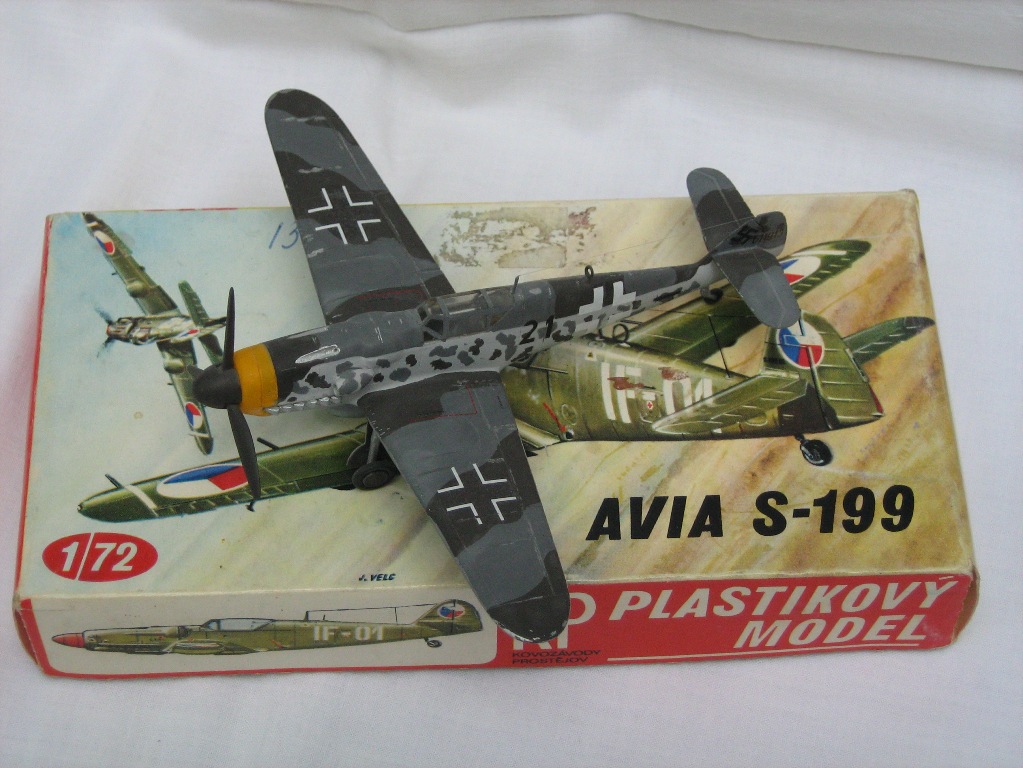 мессершмит из детства