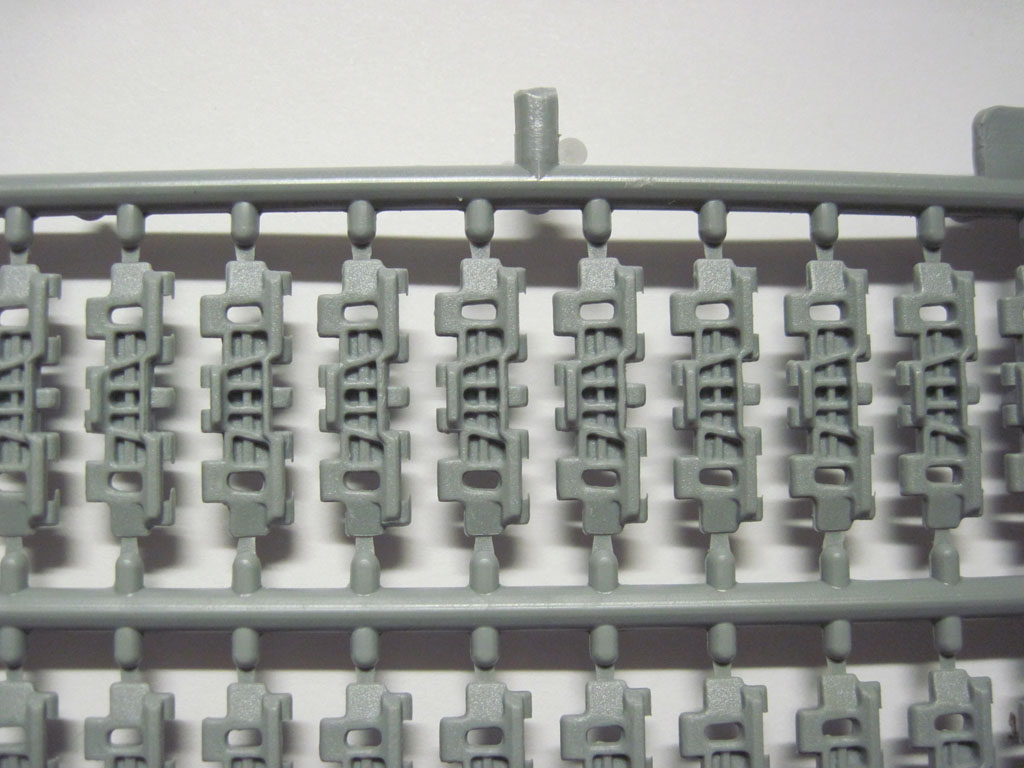 Набор траков на танки ИС поздних серий