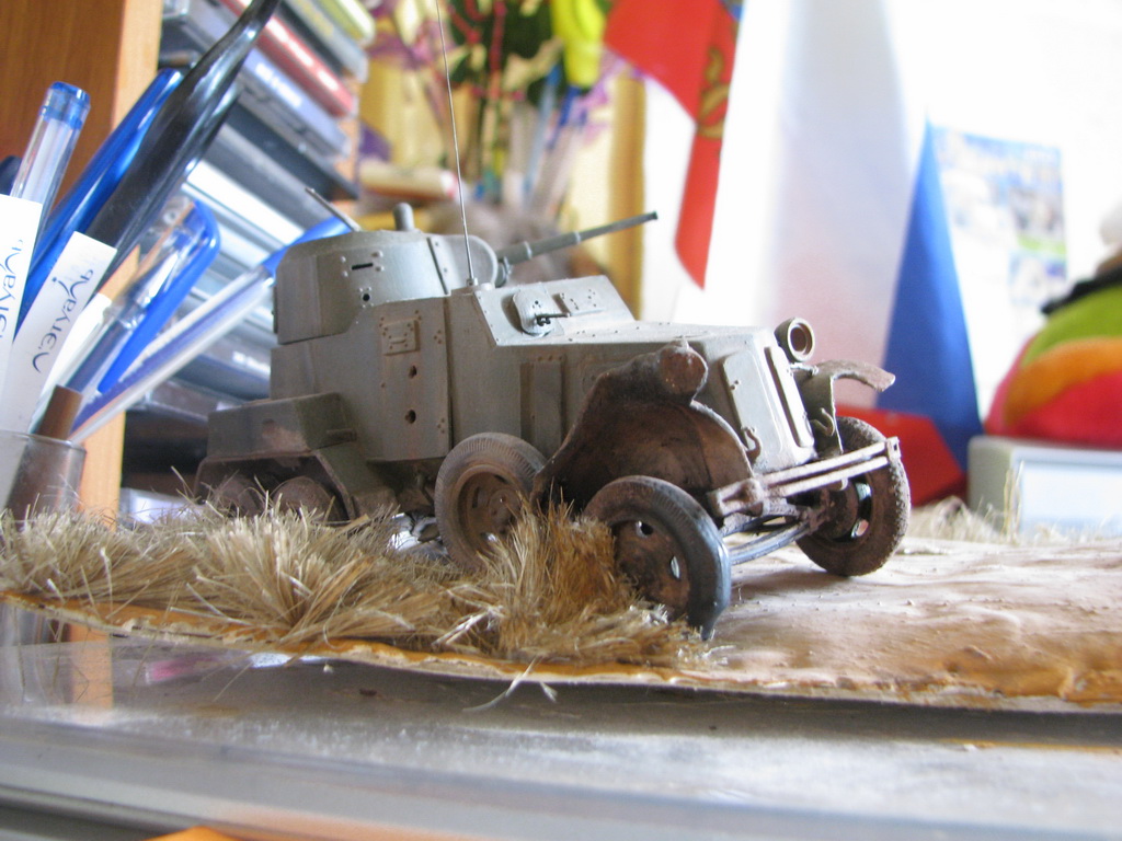 Один в поле...