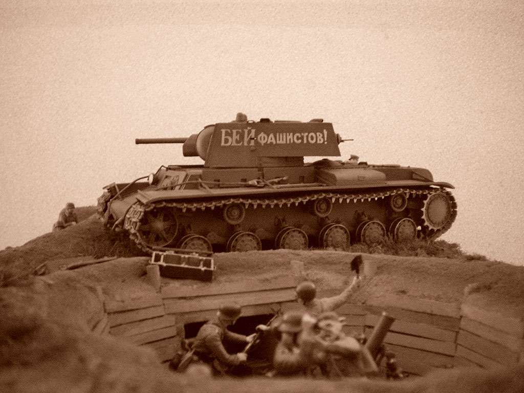 Жаркое лето 42-го