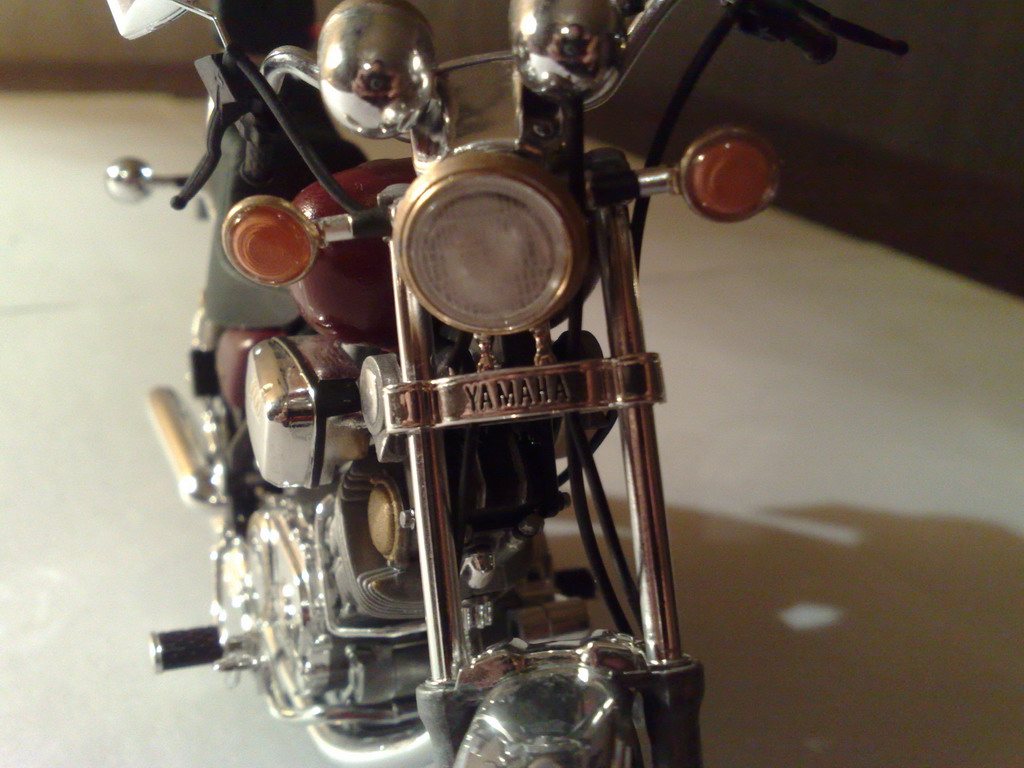 Tamiya Yamaha VX1000 "Virago" в масштабе 1:12.